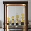 Gold Color Gold Trophy 20.5/23.5/26.5/27.5 CM Plastic Trophy Creative Award Cup  Ceremony