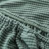 Elastische Kopfteilabdeckung All-Inclusive Polarfleece Elastische Bettabdeckung Einfarbige Lange Rückseite Kopfteilabdeckung für 1,2/1,5/1,8m Bett