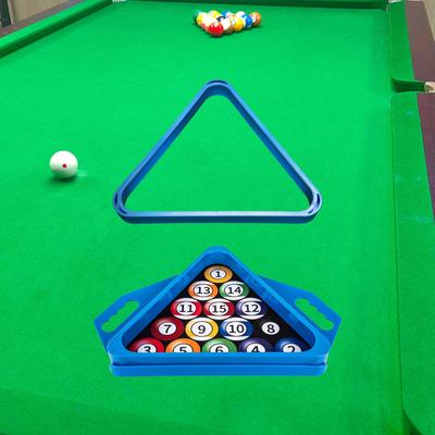 Billard Dreieck Rack Ballhalter Zubehör Zubehör Professioneller Tisch Pool Rahmen für