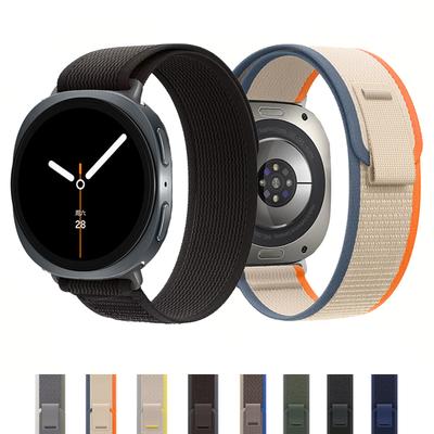 Trail Loop Armband Für Samsung Galaxy Watch 8/8 classic 40mm 44mm 46mm Zubehör Sport Nylon Armband correa Galaxy watch 8 Armband