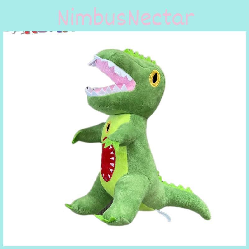 Garten Of Banban Plush Cute And Soft Monster Toy For Kids 25cm Green