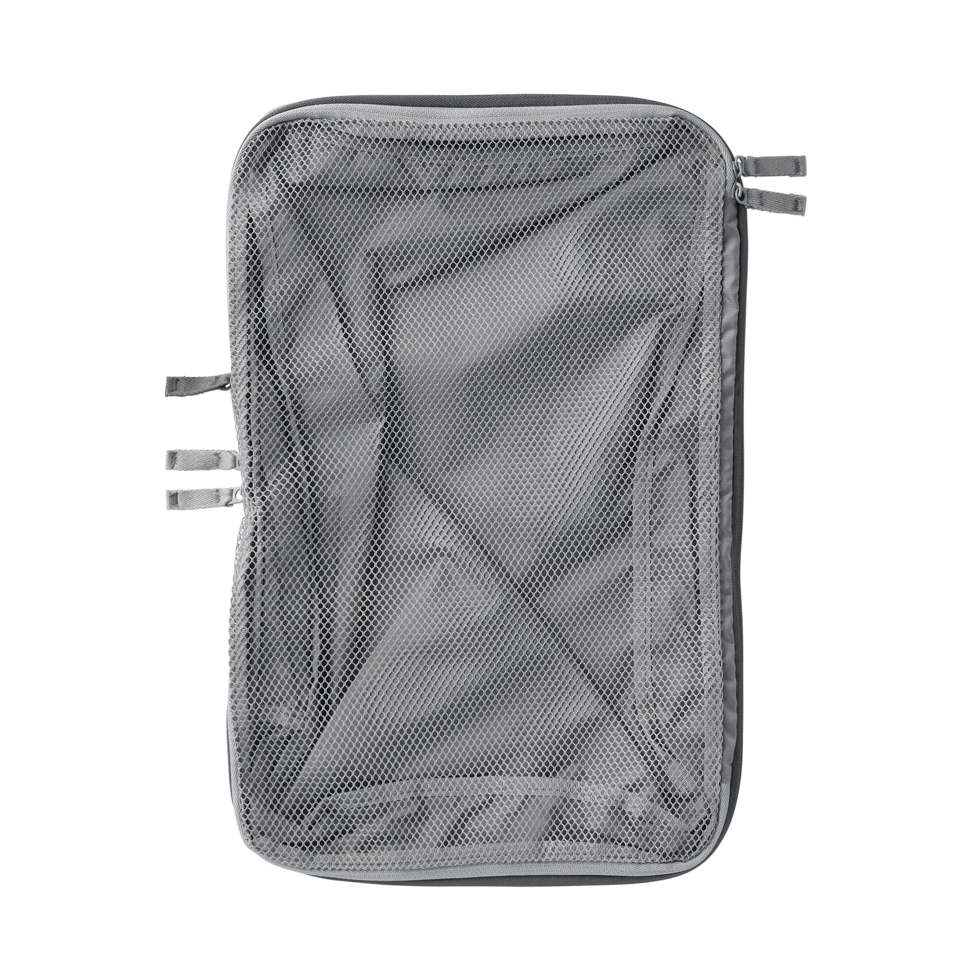 

MUJI Polyester Sorting Case Compression Type Gray M OHH63A4A