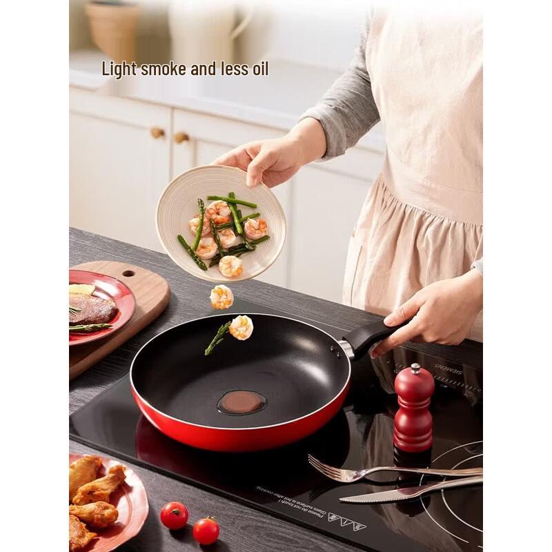 COOKER KING 28 см Антипригарная сковорода с крышкой