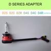 Адаптер лампи Надійний Plug and Play Металевий адаптер для ксенонової лампи Дріт для D2R/D2S/D4R/D4S