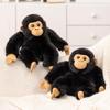 Cross-border Chimpanzee Plush Toy - Monkey King Zoo Souvenir Gift with Custom Logo