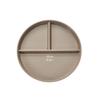 Portion Control Divided Plates for Adults Kids PP Plastic Reusable Food Plate with Dividers Microwave Dishwasher Safe Tableware
