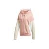 Casual Sport Color Block Pullover Hoodie Women Hoodies Light-Pink GD3076
