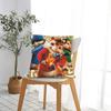 Pillow Cover Alvin and the Chipmunk  Fashion Pillow Case For Sofa Couch Bed Living Room Pillowcases