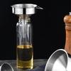 Stainless Steel Wine Funnels Foldable Handle Oil Funnels Multifunctional Kitchen Funnels  Canning