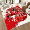 Bayern Munich Floor Rug Office Rug Perfect for Bedrooms Balcony Game Room Entryway Antislip Carpet Decorate Offices