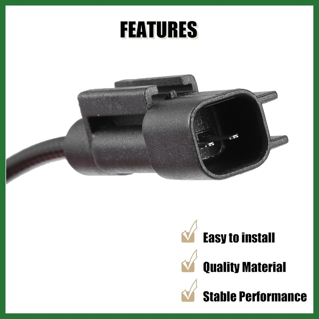 Motoforti 4pcs 56029338AB 56029338AC ABS Wheel Speed Sensor Front Rear for Chrysler 200 2011-2014 for Chrysler Sebring 2007-2010 for Dodge Avenger