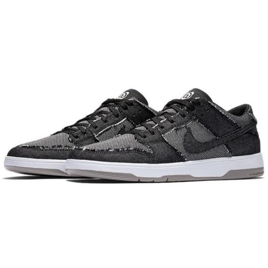 

Nike SB Dunk Low Elite x Medicom BE@RBRICK 2017 Shoe 877063-002 EU 37.5 чёрный
