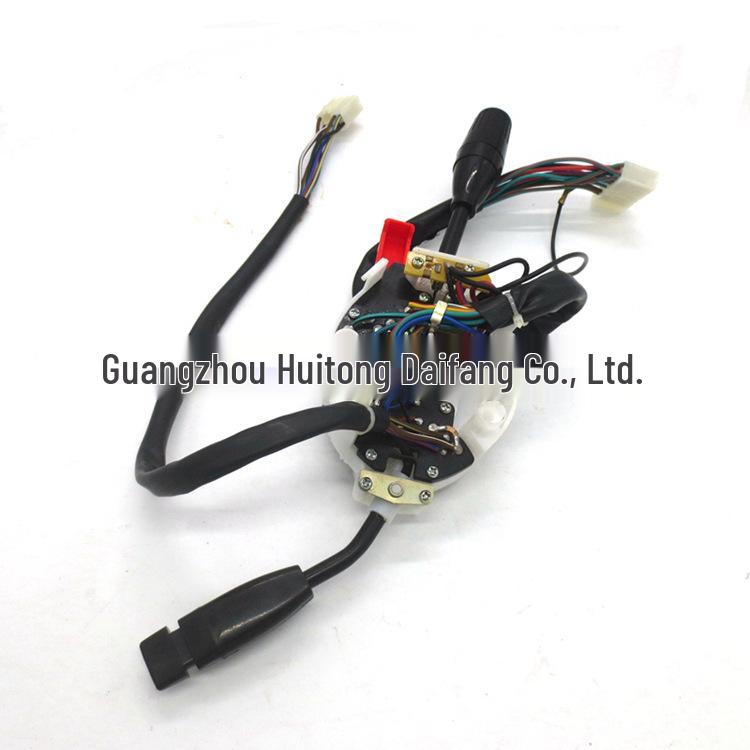 NHR NKR Combination Switch for Qingling 100P 600P: Headlight & Turn Signal Functions