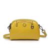 Oil Wax Cowhide Women's Bag 2025 New Fashion Versatile Small Square Bag Genuine Leather Bag Multi-Pocket Crossbody Small Bag