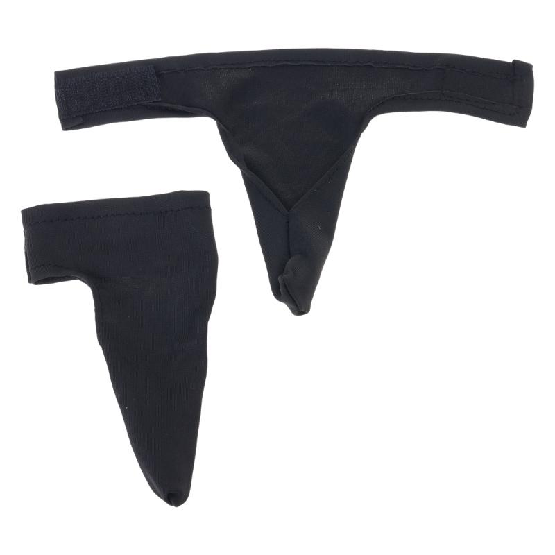 

Nonslip Bowling Thumb Support Adjustable Fasteners Breathable Nylons For Grip During Playing 1