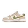 Nike  Dunk Low Pale Ivory Oil Green Women Sneakers Cream White Laser-Orange FQ6869-131