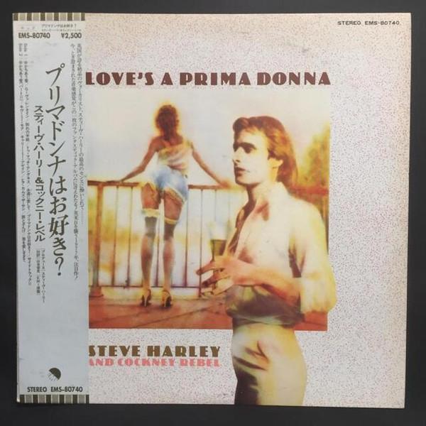 

LP Record STEVE HARLEY COCKNEY REBEL Loves A Prima Donna EMS80740 EMI 1976 Japan Rock Used