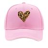Wild Safari Heart Brush Pattern Sandwich Baseball Cap Sun Cap Outdoor Workouts Hat