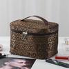 Women Cosmetic Bag Portable Cute Multifunction Beauty Zipper Travel Letter Makeup Bags Pouch Toiletry Organizer Holder Toiletry