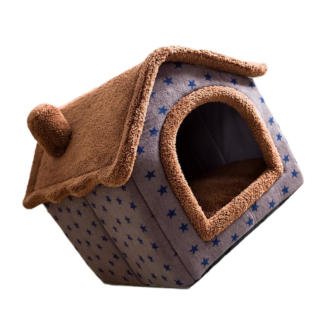 Buy Cat House Warm Comfortable Pet Litter for Small Dogs at affordable