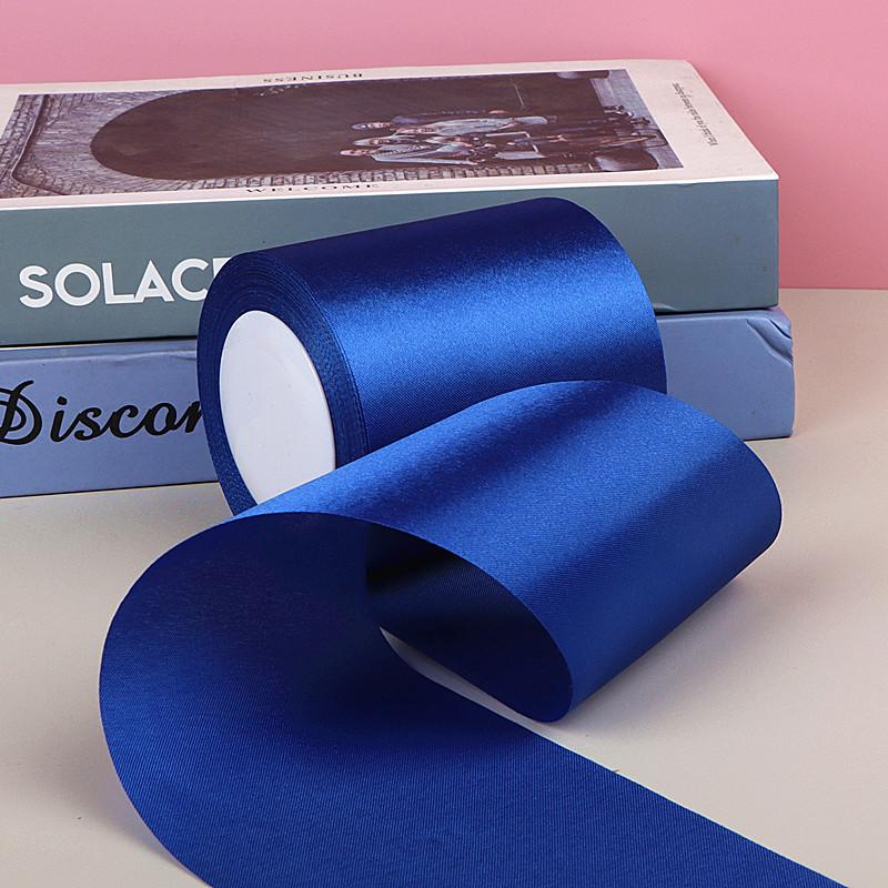 8cm Decorative Ribbon for DIY Crafts, Flower Making, Chair Backs, and Festive Ceiling Decorations