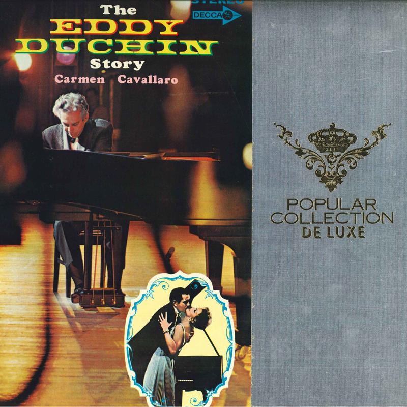

LP Record CARMEN CAVALLARO - Eddy Duchin SDL25 DECCA Japan Jazz Used