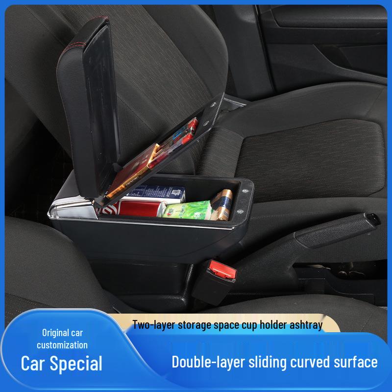 Chevrolet SPIN 2025 Car Center Armrest Box – No Drilling Needed, South American Model