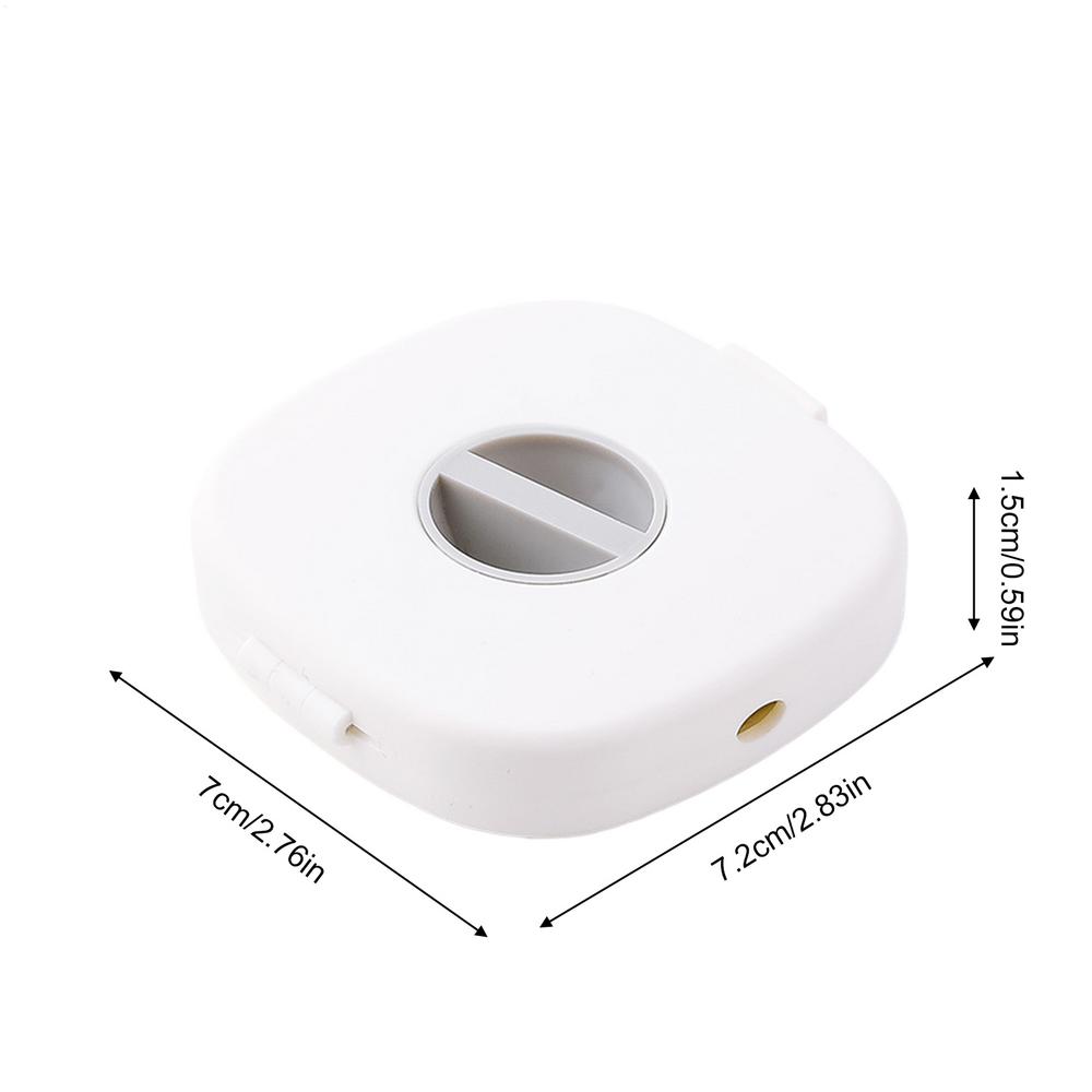 Cable Organizer Rotating Cable Winder Box Plastic Portable Wire Storage Case Phone Holder Mouse Wire Earphone Cord Storage