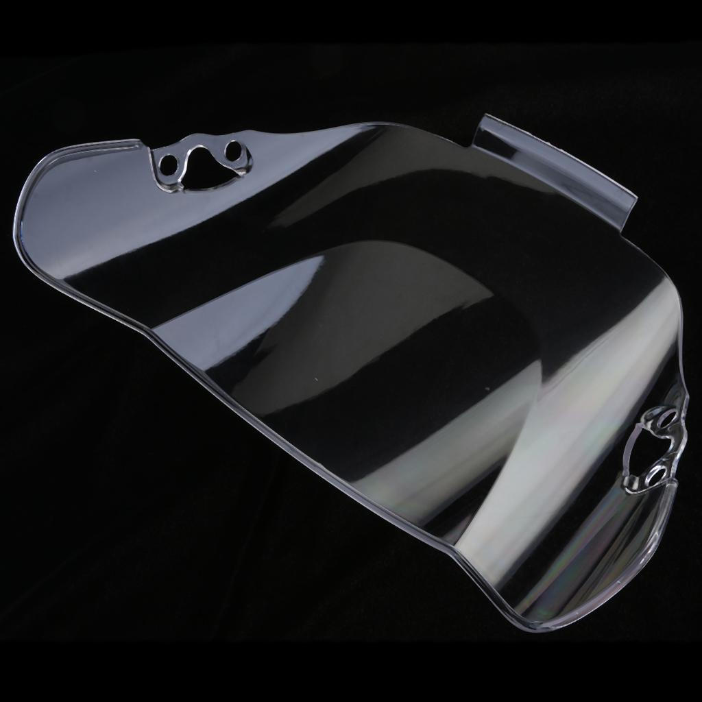 Мотоциклетное ABS-стекло лобовое, прочное, для CBR600 F2 1991-1994 чистый