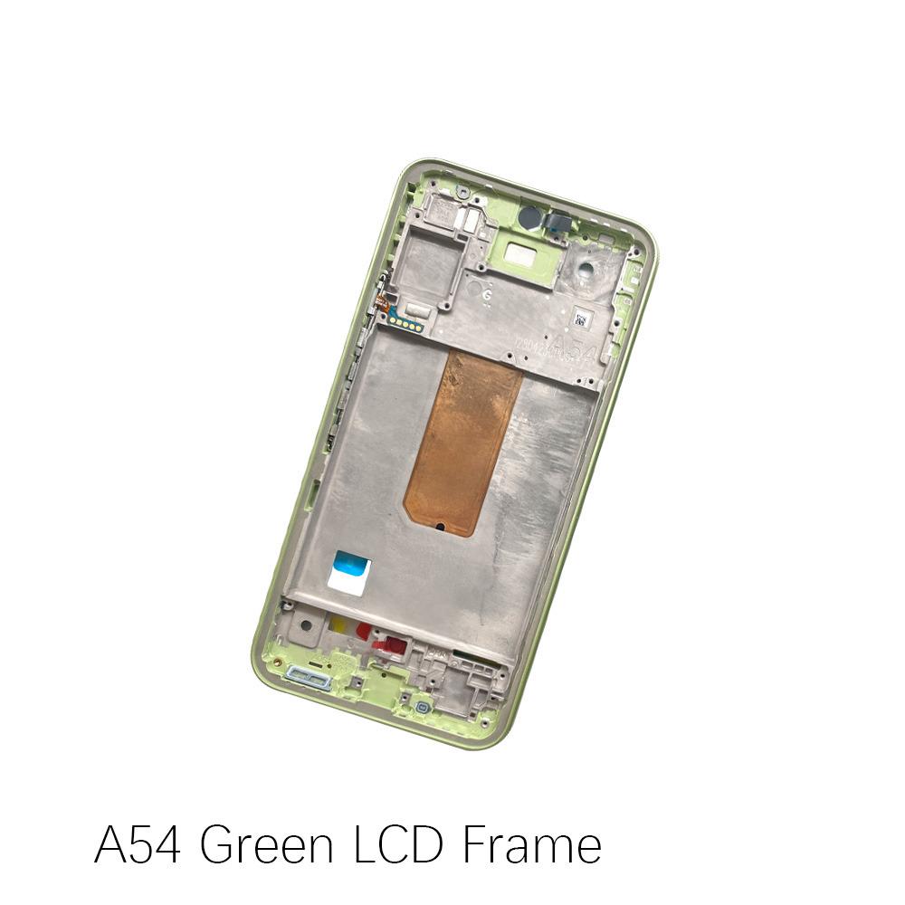 For Samsung A51 A52 A52S A54 A70 A71 A72 A73 LCD Middle Frame Phone Housing