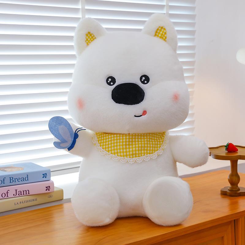 Nezha Same Groundhog 8-Inch Doll Grabbing Machine Doll Plush Toy Wedding Wedding Throwing Doll