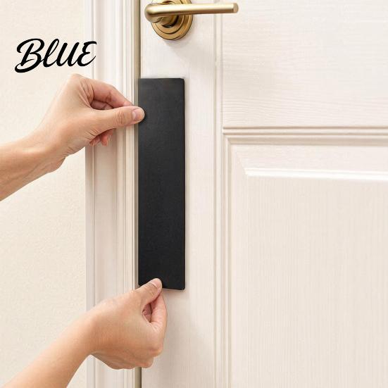 Heavy Duty Door Scratches Self Kick Set Plate Protector 6Pcs Prevents Dents Adhesive Protector Peel and Stick Guard for
