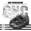 Motorcycle Wide Footpeg Footrests Fat Footpegs for Suzuki DR650 DR650SE DR650S 1996-2024 2025