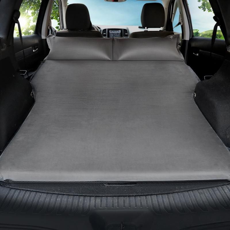 Car Folding Travel Mattress SUV Rear Seat Cushion Trunk Car Inflatable Bed Car Air Cushion Bed Automobiles Interior Accessories