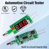 Test Light Automotive, 5-90V DC Test Light With Voltmeter, Bidirectional Car Fuse Tester With Voltage Display, Digital LED Circuit Tester With