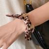 Exaggerated Silk Cuff Bracelet Europe American Style Bohemian Scarf Bangle  Gift