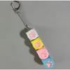LED Light Cat Paw Keyboard Keychain Portable Stress Relief Fidget Toy Desktop Accessory for Office Decor Anti-Anxiety Small Gift