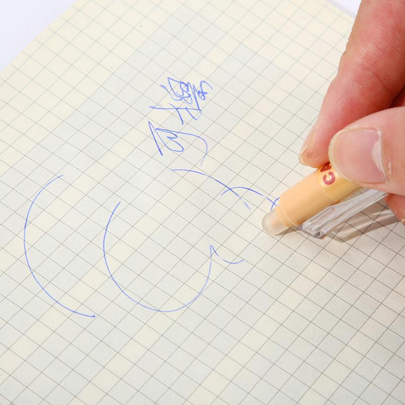6 ks roztomilých kapybar gélových pier Kawaii sada neutrálnych pier rýchloschnúce modré vymazateľné perá kancelárske školské potreby študentské písacie potreby