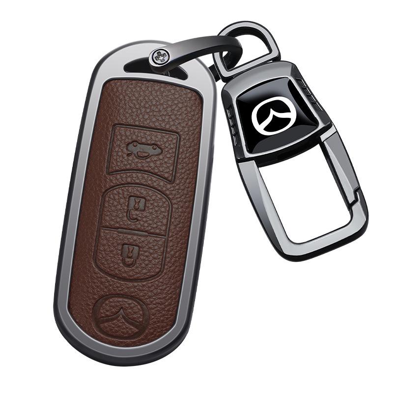 “Mazda Key Cover for CX-5, MA3, Angkesaila, CX-50, Xingye, CX-30, ATZ – Metal Design for Men and Women”