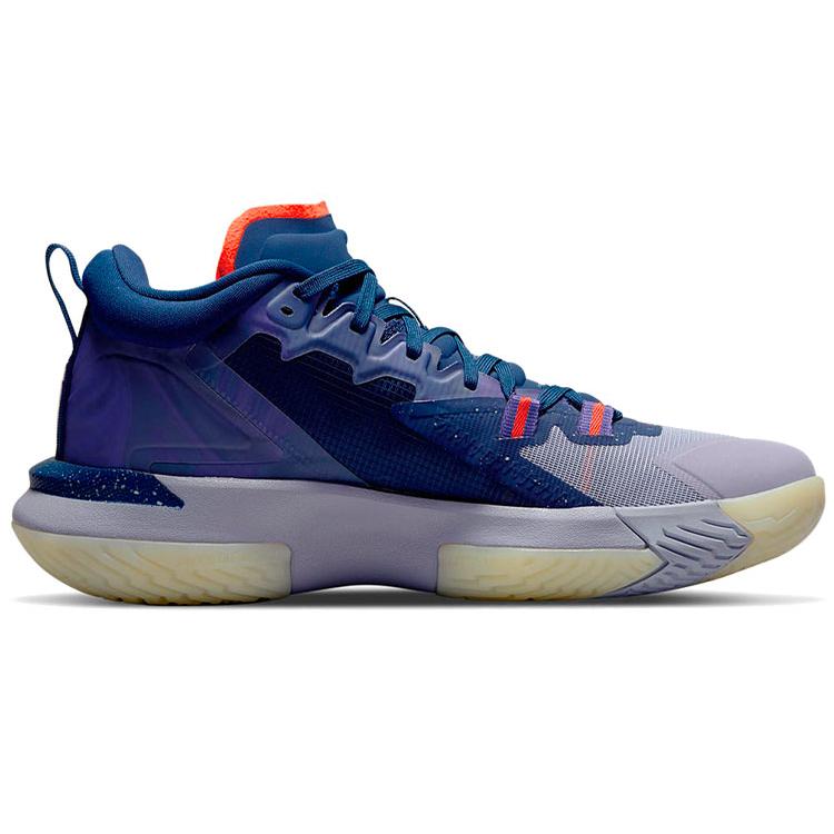 Air Jordan Zion 1 PF 'ZNA' (Unisex) Blue Void / Fierce Purple / Indigo Haze / Bright Crimson Basketball Shoes DA3129 400