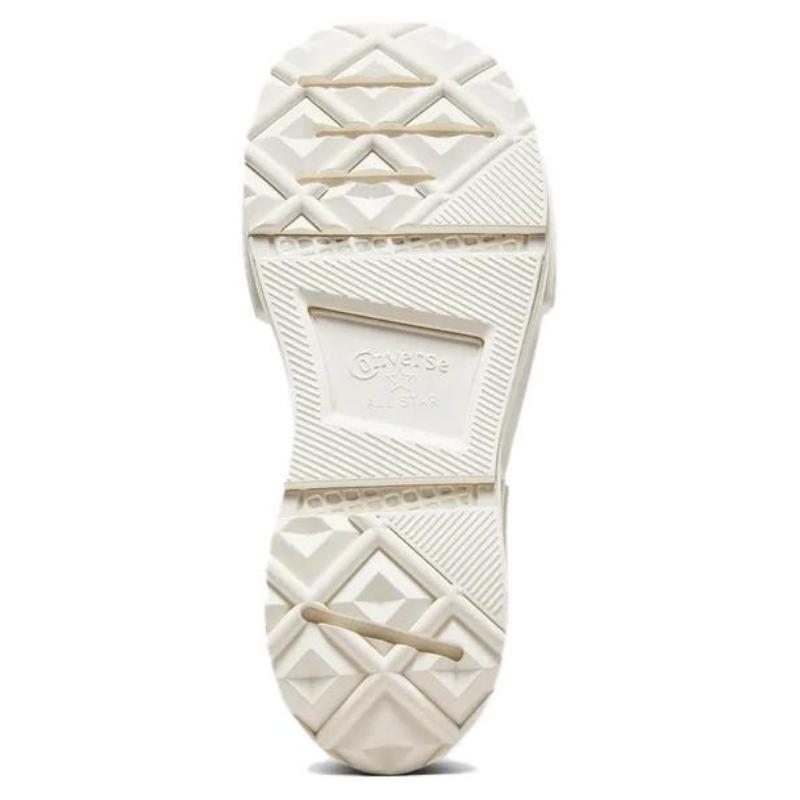 Converse Run Star Legacy Comfortable and Versatile Abrasion Resistant High Top Espadrilles Unisex Blue & Yellow