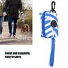 Portable Pet Waste Bag Holder Dog Garbage Bag Dispenser Carrier for Walking Leash