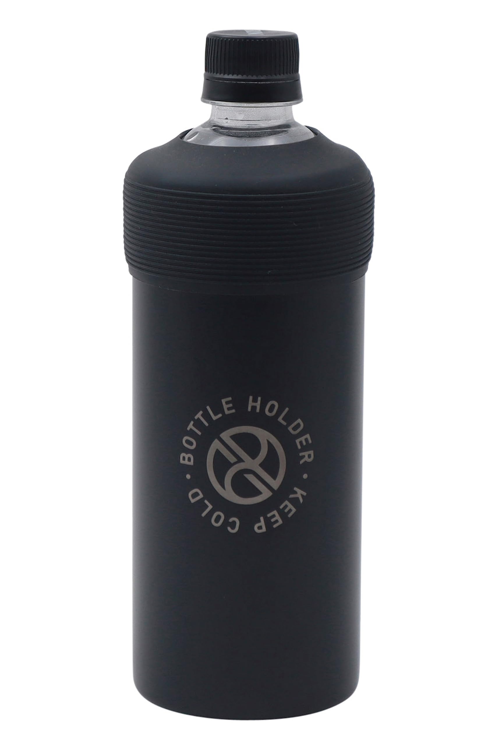 

OGR Plastic Bottle Vacuum Fits Black Holder, Lightweight, Insulated, 500-600ml,