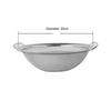 Large Strainer Basket Fine Mesh Food Filter Drainer New Juice Rice Flour Sieve  Cooking Utensil