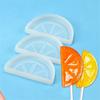 Silicone Lollipop Moulds Silicone Cake Mold Non-stick Fruit Shapes Chocolate Mould Candy Molds for Kitchen DIY Baking