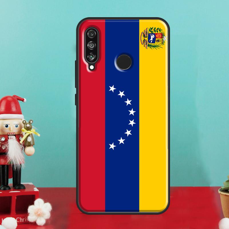 

Venezuela Flag Coat Of Arms For Huawei Nova 7i 8i 11i 12i 12s 9 10 SE Y90 Y60 Y70 Y72 Y61 Y91 P30 P40 Lite P60 Pro Case Huawei Nova Y61
