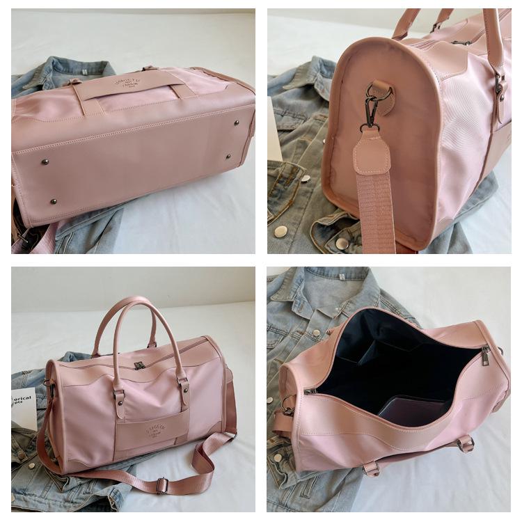 Damstor Kapacitet Lättviktig Gym-, Rese-, Yoga- & Utomhussporter Crossbody-väska