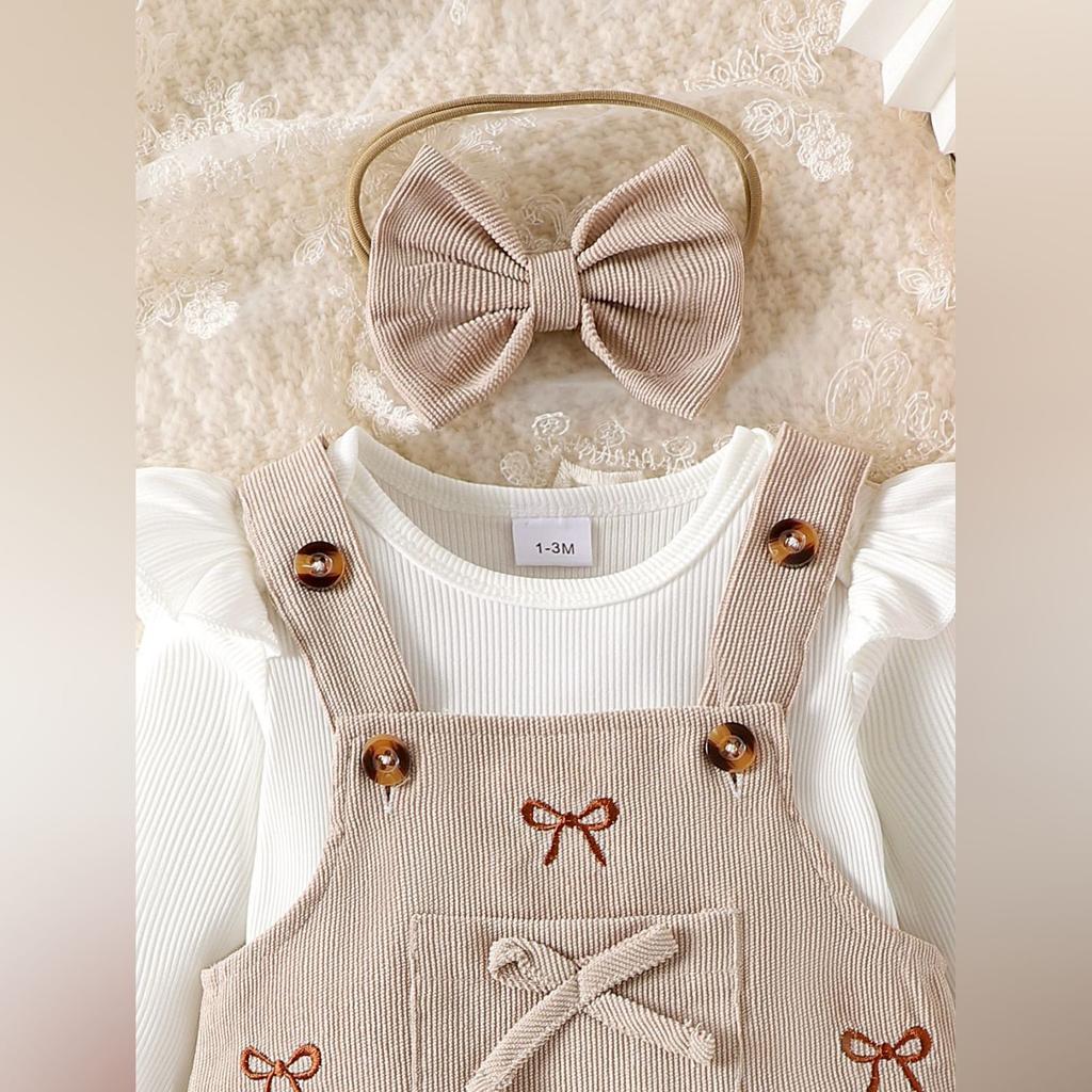 Kids Cartoon Top & Skirt Set, Casual Daily Outfit