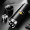 Car Smart Thermos Bottle With Temperature Display Coffee Cup For Chevrolet Captiva Colorado Cruze Spark Malibu Car Accessories