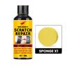 Glass Scratch Repair Wax - Easy-to-Use, No-Residue Paint Scratch Remover for Car Windows, Deep Scratch Removal, Protective Coati